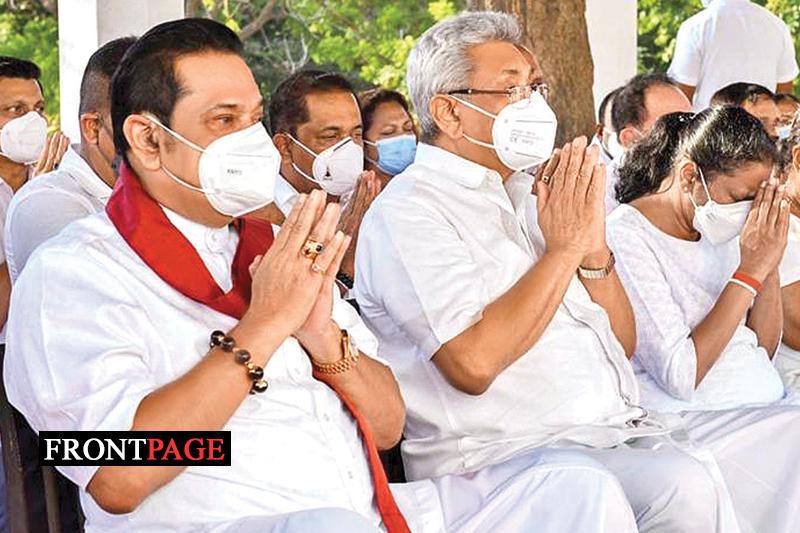 President, PM in Kataragama for religious observances