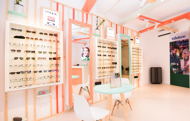 Eric Rajapakse Opticians opens newest branch located in Kiribathgoda