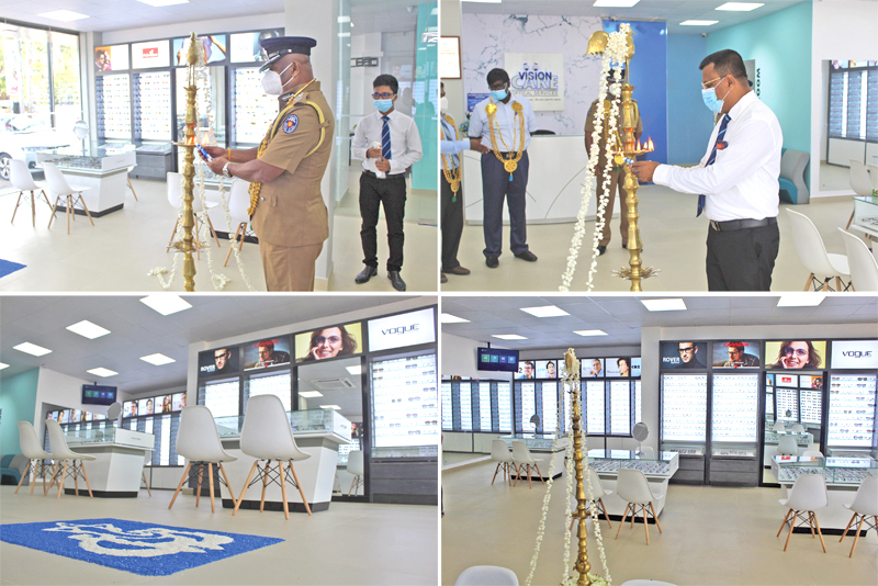 Vision Care unveils refurbished Vavuniya branch at a convenient new location