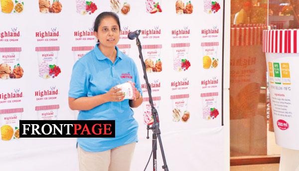 HIGHLAND PREMIUM DAIRY ICE CREAM LAUNCHED FLAVOUR FIT FOR A KING