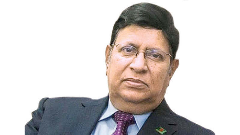 Bangladeshi Foreign Minister A.K. Abdul Momen