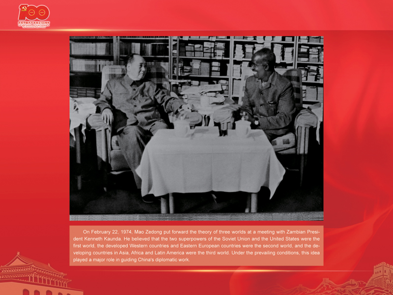 An International Exhibition of the Centennial History of the Communist Party of China