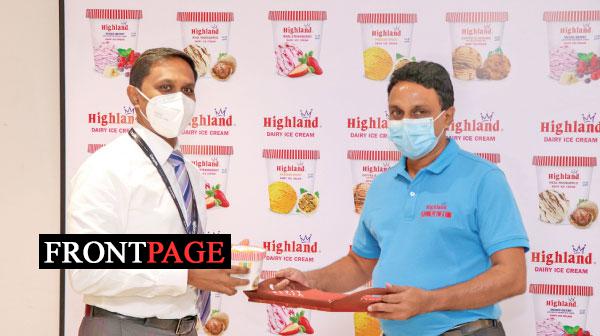 HIGHLAND PREMIUM DAIRY ICE CREAM LAUNCHED FLAVOUR FIT FOR A KING