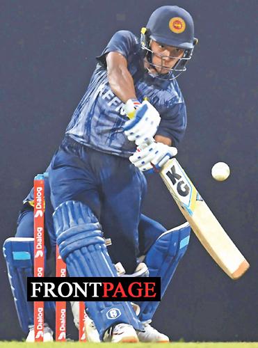 Dunith pilots Jaffna to victory