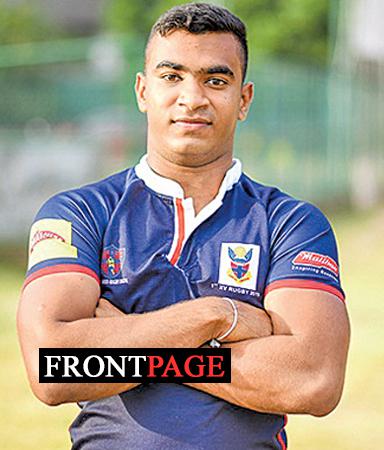 I want to play for my country, that’s my ultimate goal, says Dinal Ekanayake