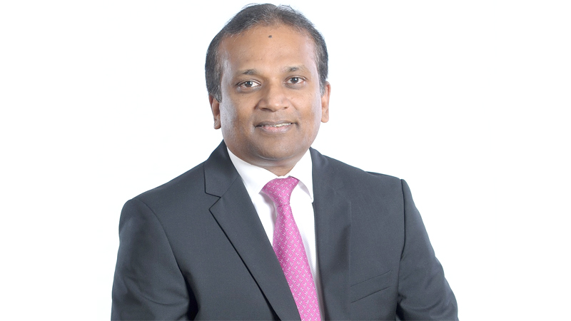 Chairman Ashok Pathirage