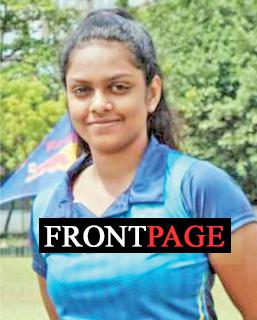 Udara Chetani fine athlete and cricketer