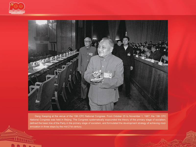 An International Exhibition of the Centennial History of the Communist Party of China