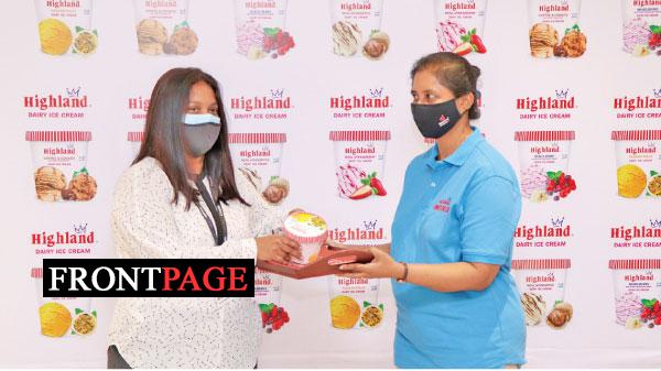 HIGHLAND PREMIUM DAIRY ICE CREAM LAUNCHED FLAVOUR FIT FOR A KING