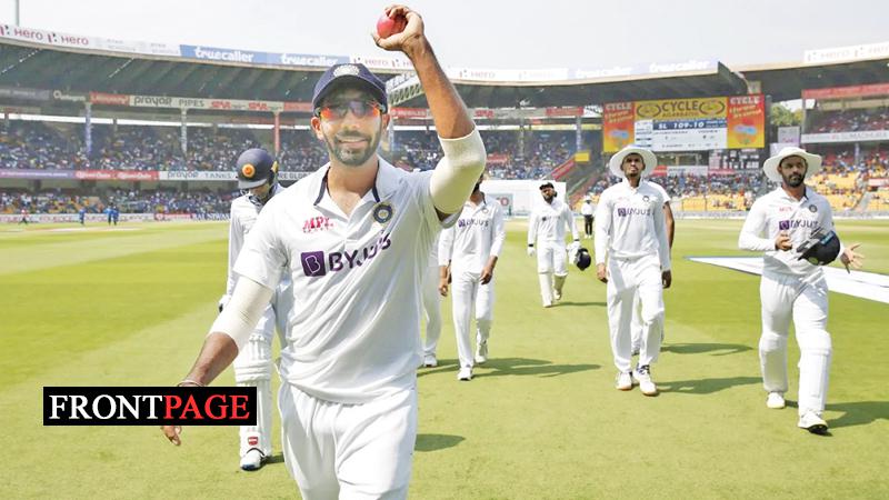 India restrict SL to 28/1 at stumps in chase of 447