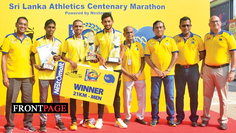 Indians dominate Nestomalt marathon