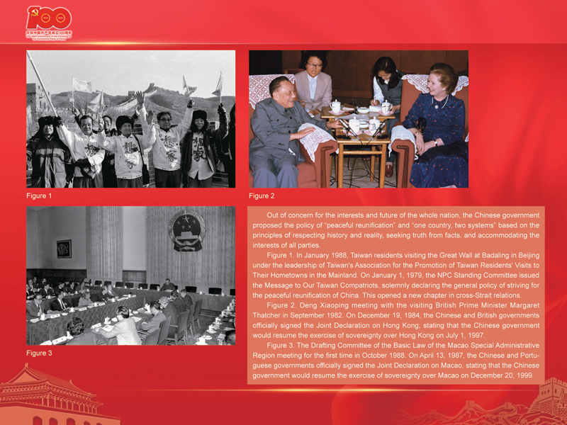 An International Exhibition of the Centennial History of the Communist Party of China
