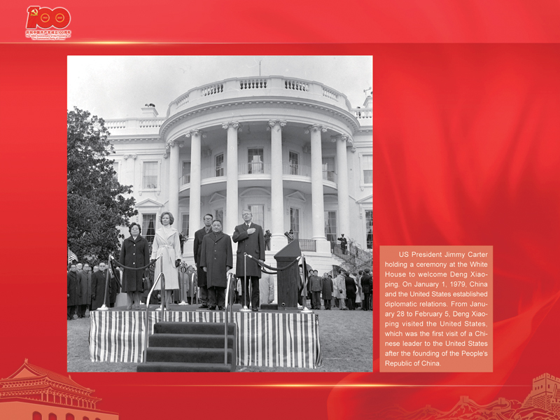 An International Exhibition of the Centennial History of the Communist Party of China