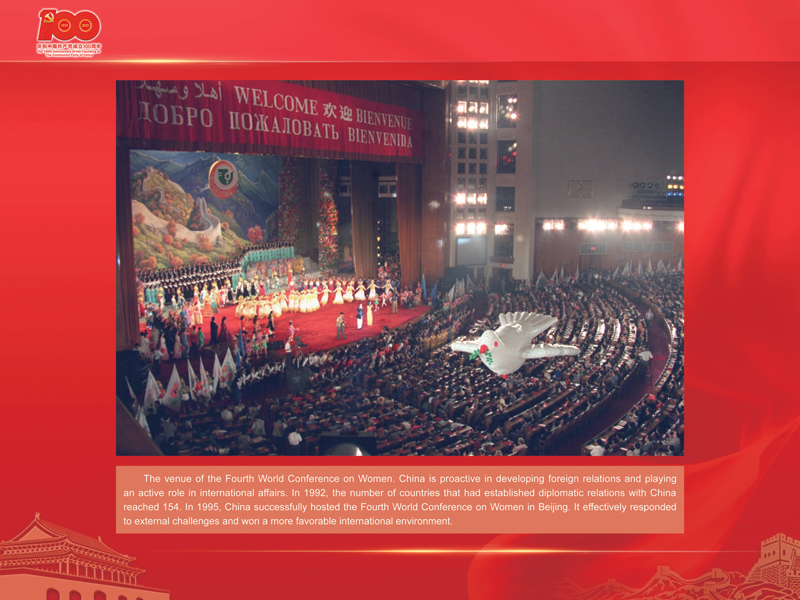 An International Exhibition of the Centennial History of the Communist Party of China