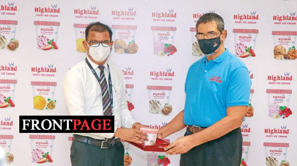 HIGHLAND PREMIUM DAIRY ICE CREAM LAUNCHED FLAVOUR FIT FOR A KING