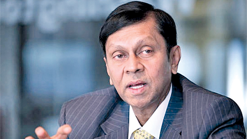 CBSL Governor Ajith Nivard Cabraal