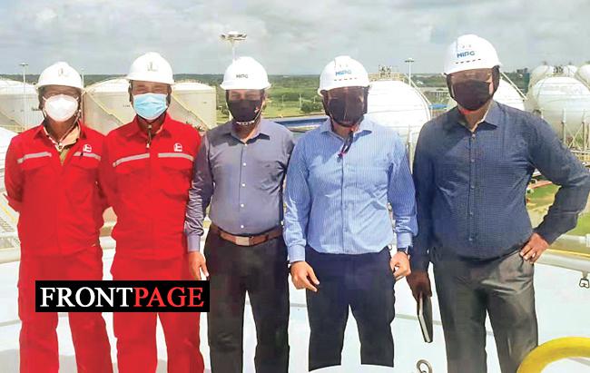 Hambantota Port Tank Farm certified by Lloyd’s Register