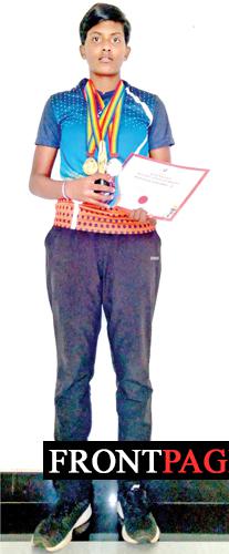 Kavithma Gowravi Liyanawaduge a promising athlete