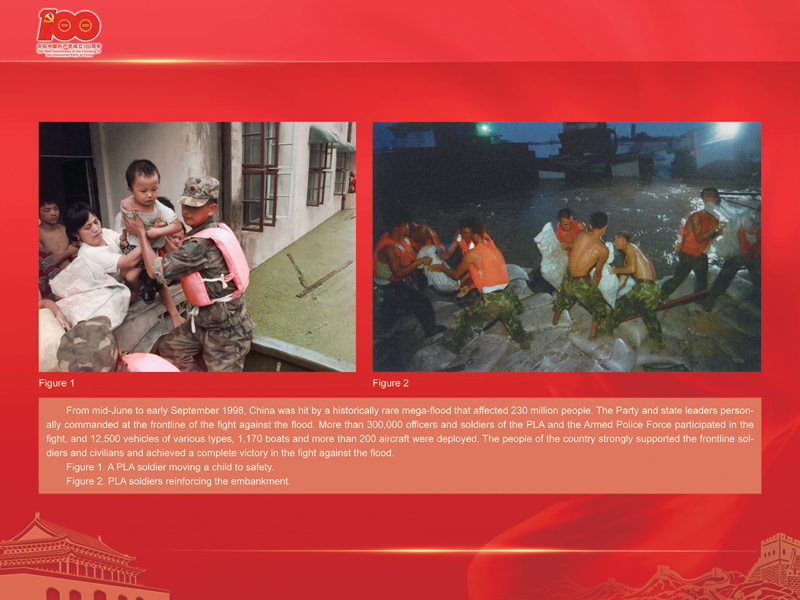 An International Exhibition of the Centennial History of the Communist Party of China