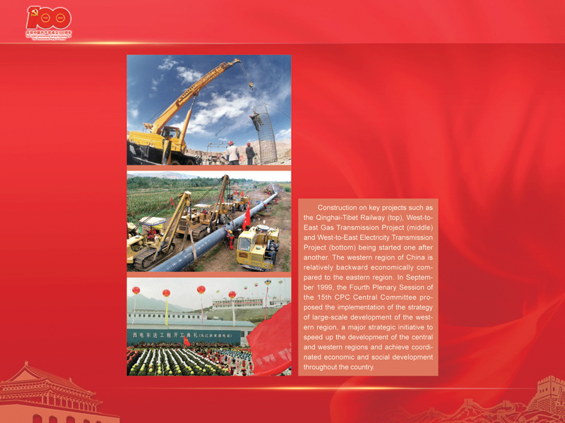 An International Exhibition of the Centennial History of the Communist Party of China