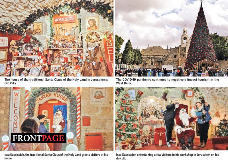 COVID spoils another Christmas in the Holy Land COVID spoils another Christmas in the Holy Land