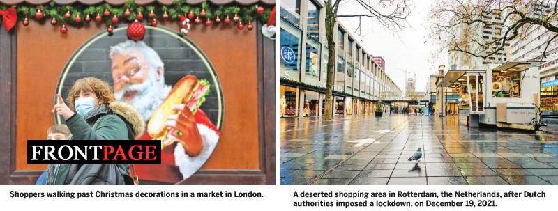 For many in Europe, Christmas is last chance to be merry before more COVID-19 curbs set in For many in Europe, Christmas is last chance to be merry before more COVID-19 curbs set in