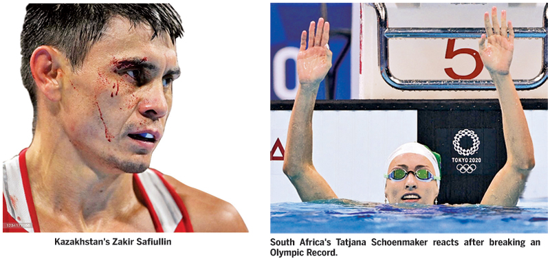 Surprise Gold for Kiesenhofer at Tokyo Olympics Day-2