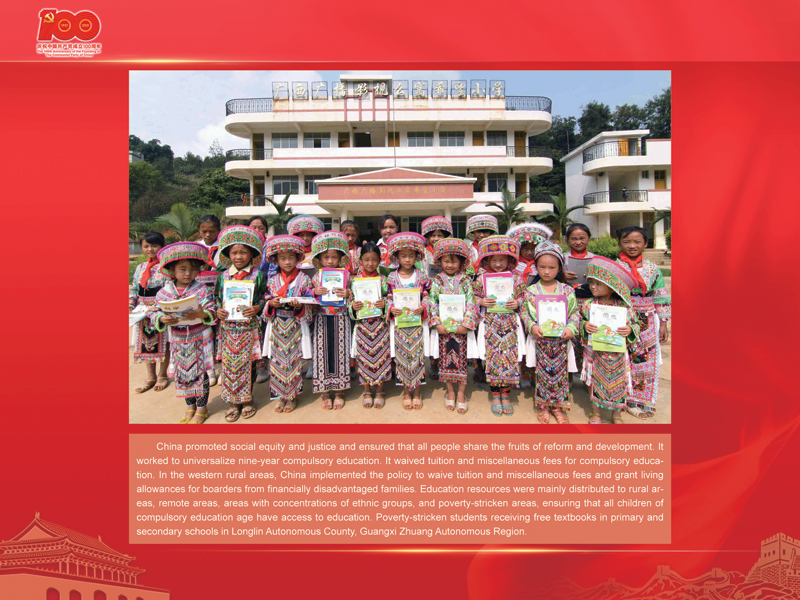 An International Exhibition of the Centennial History of the Communist Party of China