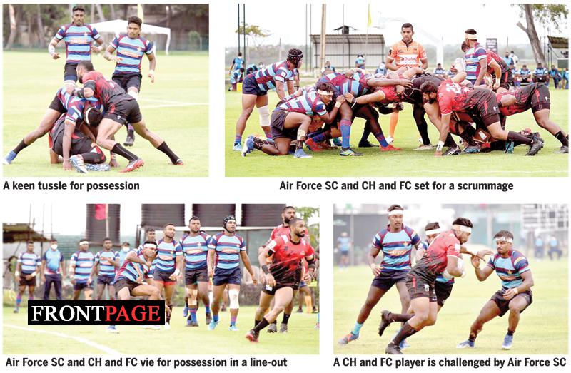 CH trounce Air Force to annex Commander’s Cup