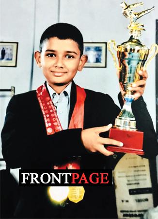 Chanul Ranitha Narayana the karate star from Kurunegala Chanul Ranitha Narayana the karate star from Kurunegala