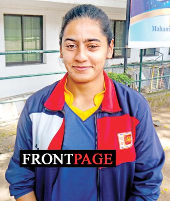 Dhanushika Muhandiram fine cricketer and coach of Mahamaya