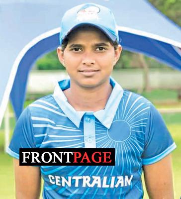 Imoksha Bashini an outstanding athlete and cricketer