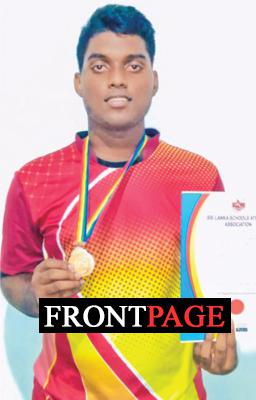 Kaveesha Gimhan Nethsara the athletic star