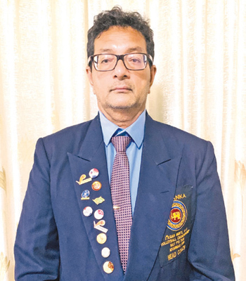 Keerthi Sri Jayasekara athlete, volleyball player and coach par excellence