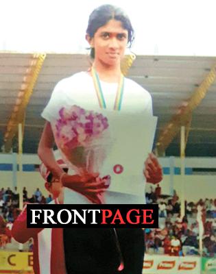 Kethmini Kumari an athlete par excellence