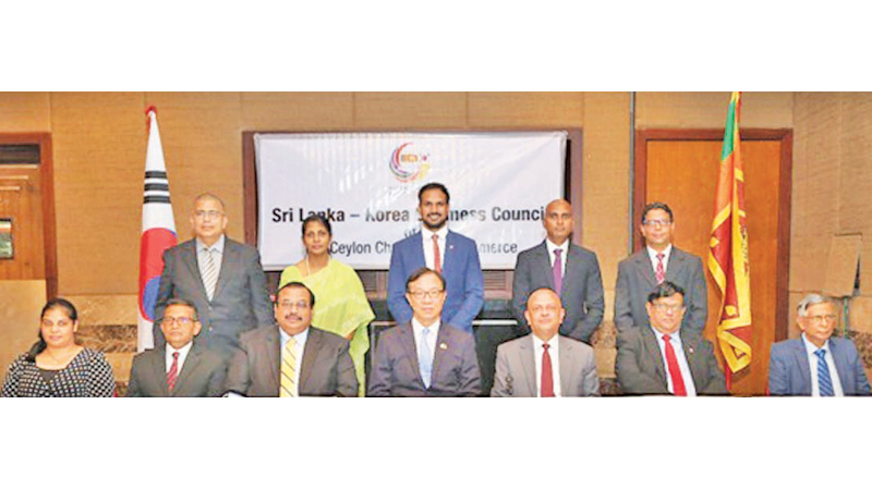 Dinithi Dias, K. Kunendra, John Shiran Dissanayake, Korean Ambassador Woonjin Jeong, Priyantha Mendis, Mahen Kariyawasan, Prof. Lakshman Watawala, Andre Fernando, Sharmini Mendis, Mevan Peiris; Sangeeth Weliwattha, and Asitha Martis.