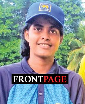 Sandali Bandarigoda fine athlete and cricketer