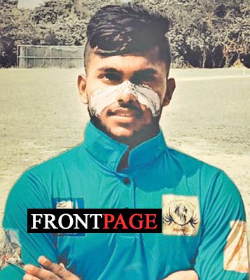 Sandun Ajith the athlete turned cricketer