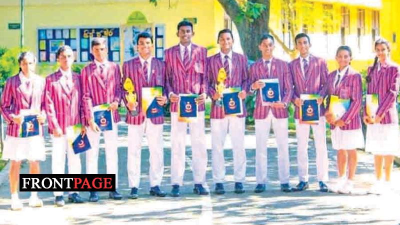 Senuri an athlete par excellence