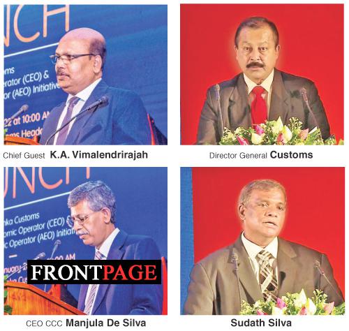 Sri Lanka Customs launches CEO/AEO Programme