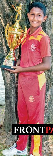 Thisara Jayanga Peiris an outstanding cricketer