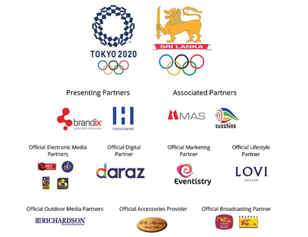 Yupun Abeykoon Sri Lanka’s flag-bearer at Olympics closing ceremony