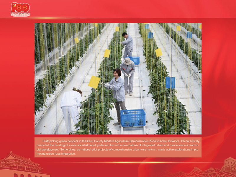 An International Exhibition of the Centennial History of the Communist Party of China