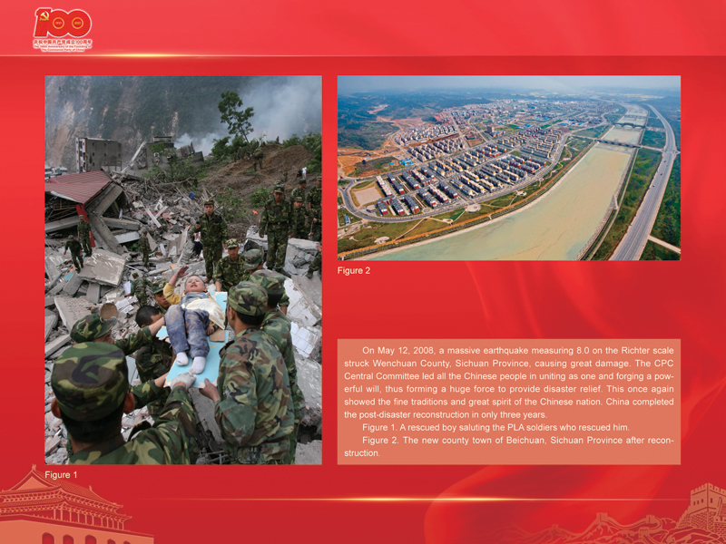 An International Exhibition of the Centennial History of the Communist Party of China