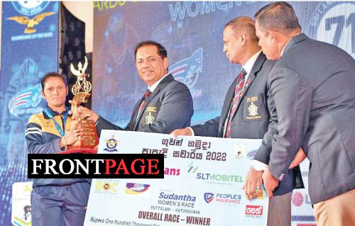 Army dominate as Medonza and Shalika win Air Force Cycle Race