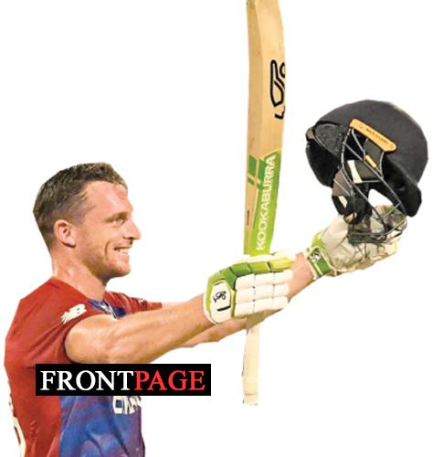 Buttler hits ton as England beat Sri Lanka by 26 runs