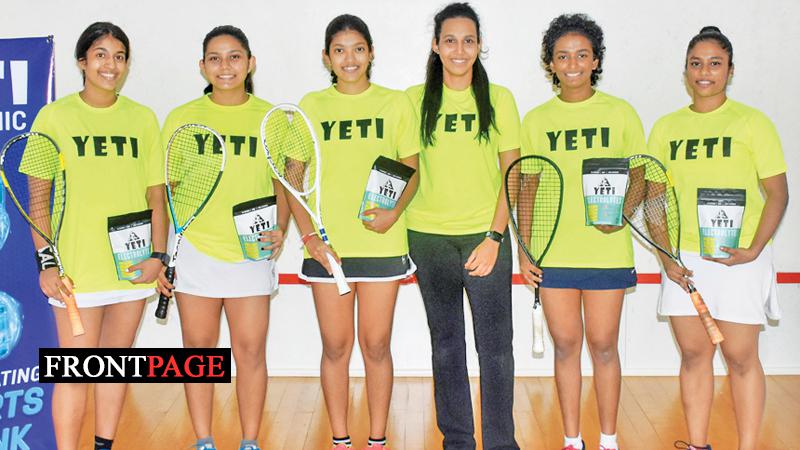 Lanka teams off to Malaysia for Asian Squash Tourney