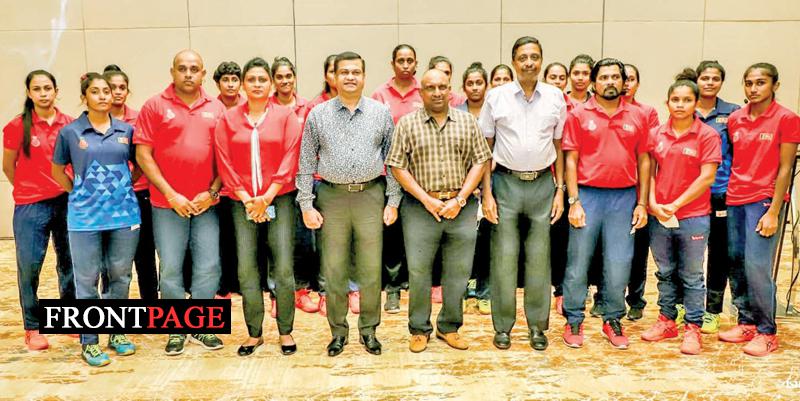 Lankan spikers off to Bangladesh