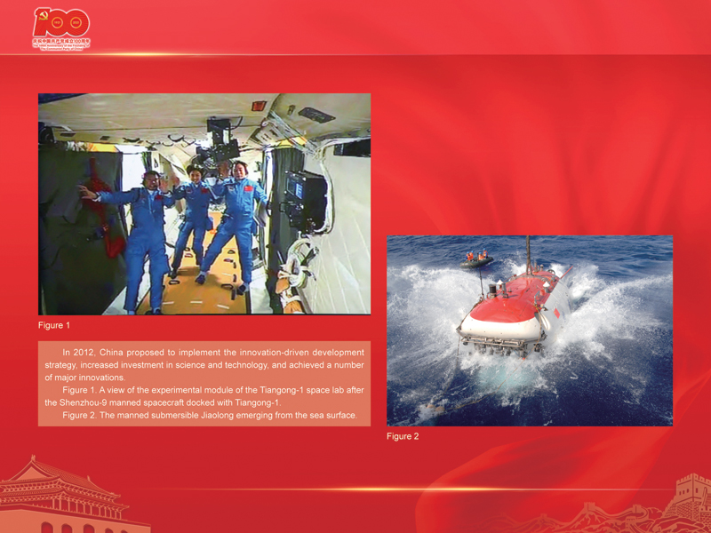 An International Exhibition of the Centennial History of the Communist Party of China