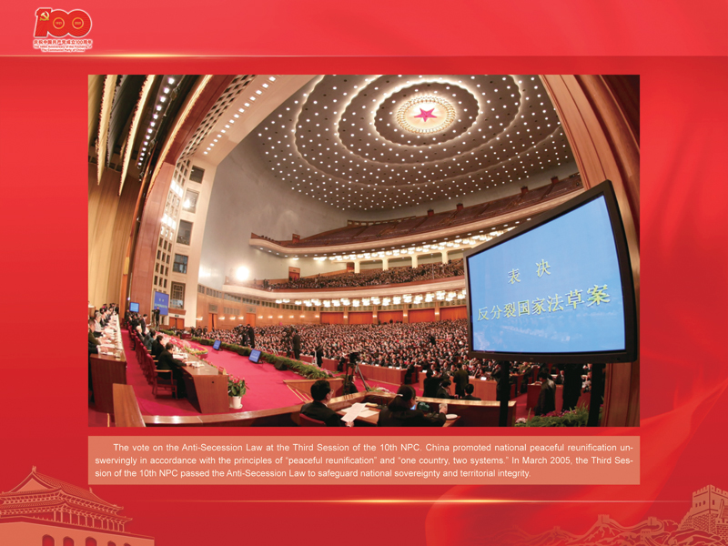 An International Exhibition of the Centennial History of the Communist Party of China